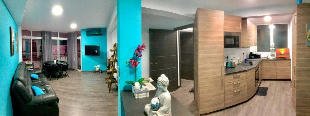 Apartamento Casa Azul Nerja Exterior foto